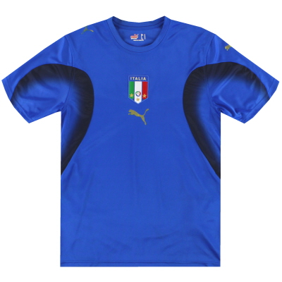 2006 Italy Puma Training Shirt S 