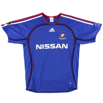 2006 Yokohama F. Marinos adidas Home Shirt M