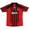 2007-08 AC Milan Home Shirt Kaka #22 L