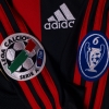 2007-08 AC Milan Serie A Match Issue Home Shirt Gattuso #8 
