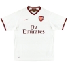 2007-08 Arsenal Nike Uitshirt Fabregas #4 XL