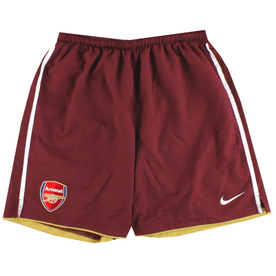 2007-08 Arsenal Nike Away Shorts M