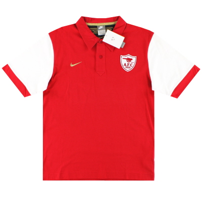 2007–08 Arsenal Nike Football Classics Poloshirt *mit Etiketten* M