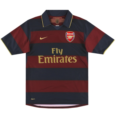 2007-08 Arsenal Nike Troisième Maillot L