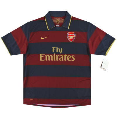 Maillot Troisième Arsenal Nike 2007-08 *avec étiquettes* L