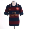 2007-08 Arsenal Third Shirt Fabregas #4 M