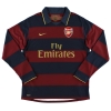 2007-08 Arsenal Third Shirt v.Persie #11 L/S L