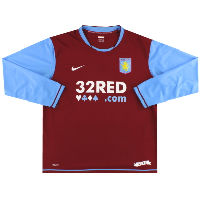 2007-08 Aston Villa Home Shirt /