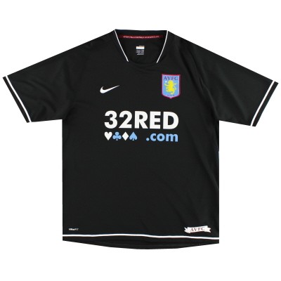 2007-08 Aston Villa Nike Third Shirt L