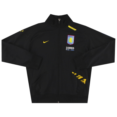2007-08 Aston Villa Nike Giacca della tuta XL