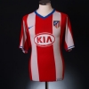 2007-08 Atletico Madrid Home Shirt Luis Garcia #9 XL