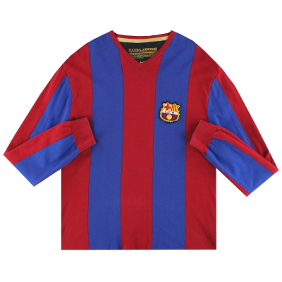2007-08 Barcelona Nike 1957 Football Heritage Shirt XL