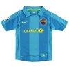 2007-08 Barcelona Nike Away Shirt Messi #19 M.Boys
