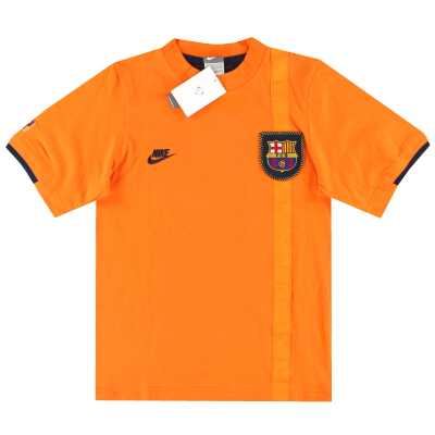T-shirt Nike Crew Barcelone 2007-08 *BNIB* XS