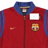 2007-08 Barcelona Nike Football Classics Bomberjacke *BNIB* S