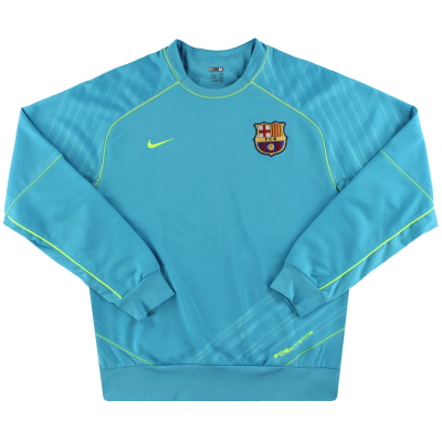 2007-08 Barcelona Nike Training Sweatshirt XL