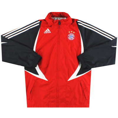 2007-08 Bayern Munich adidas Hooded Rain Jacket M