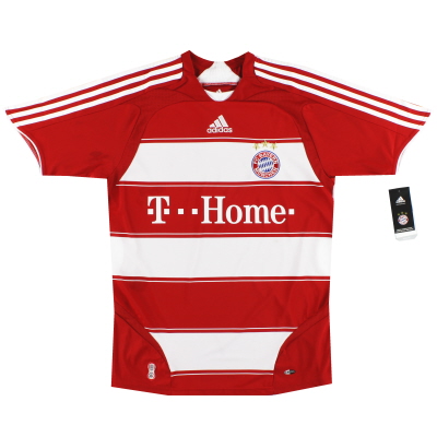 Kemeja Kandang adidas Bayern Munich 2007-08 * dengan tag * S