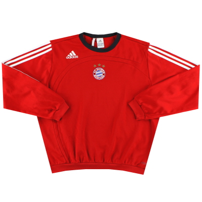 2007-08 Bayern Munich adidas Sweatshirt L