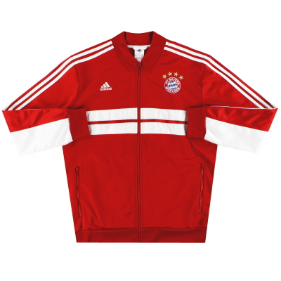 2007-08 Bayern Munich adidas Track Jacket L 