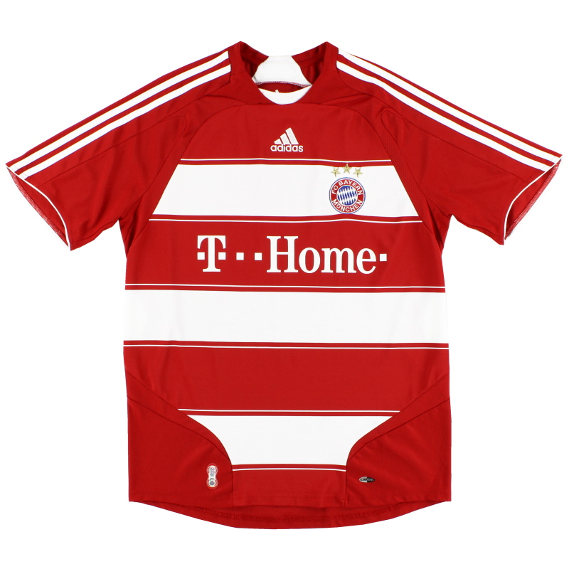 2007-08 Bayern Munich adidas Home Shirt M
