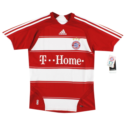2007-08 Bayern Munich adidas Home Shirt *w/tags* XL.Boys 
