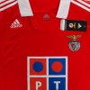 2007-08 Benfica Home Shirt L/S *w/tags* L