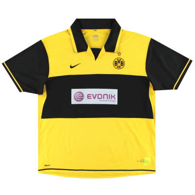 2007-08 Seragam Kandang Borussia Dortmund XXL