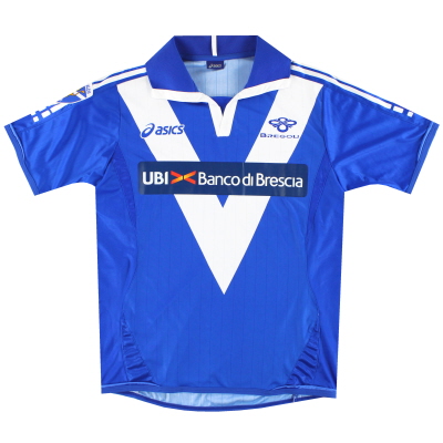 Camiseta de local Brescia Asics 2007-08 * Como nueva * M