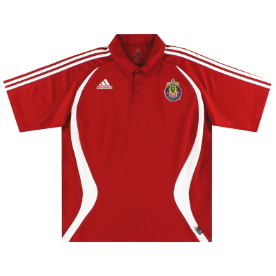 2007-08 CD Guadalajara adidas Polo L