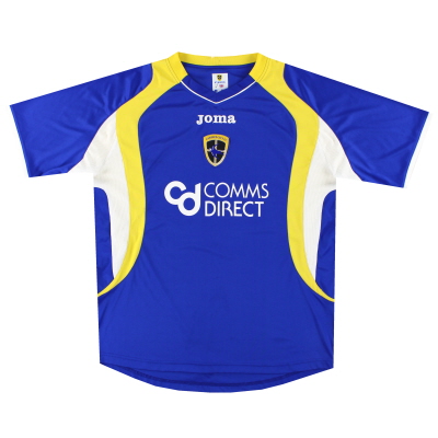 2007-08 Cardiff City Joma Home Shirt M