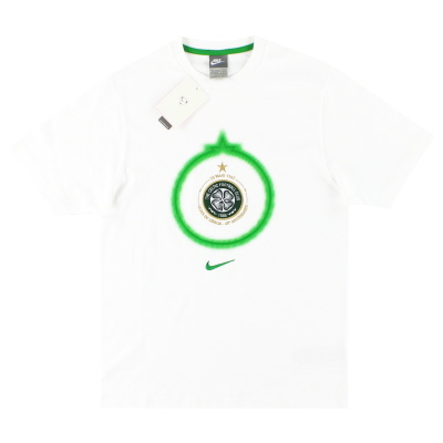 2007-08 Celtic Nike grafisch T-shirt *BNIB* S