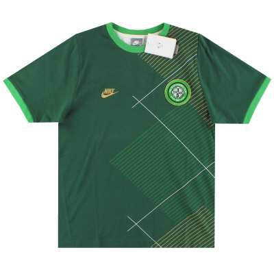 T-shirt graphique Nike celtique 2007-08 *BNIB* XS