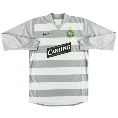 2007-08 Celtic Nike Player Issue Goalkeeper Shirt L/S #1 XL 