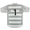 2007-08 Celtic Nike Player Issue Goalkeeper Shirt L/S #1 XL