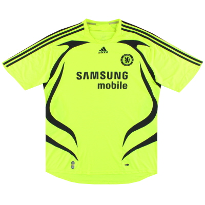 2007-08 Chelsea - футболка adidas Away XL