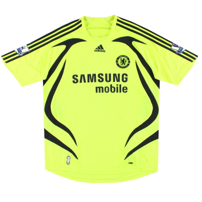 2007-08 Chelsea adidas uitshirt L