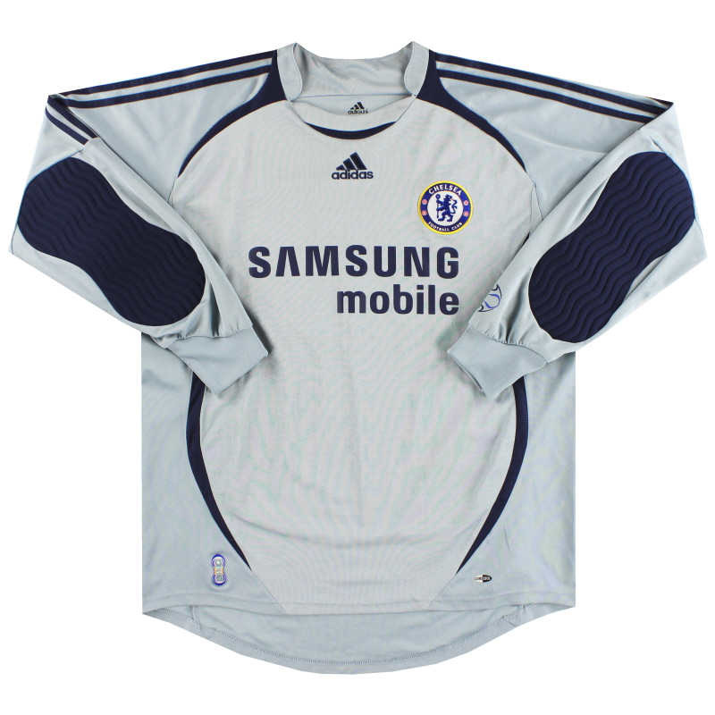 2007-08 Baju Kiper adidas Chelsea L