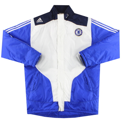 2007-08 Chelsea adidas Padded Bench Coat XL