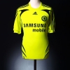 2007-08 Chelsea Away Shirt Drogba #11 M