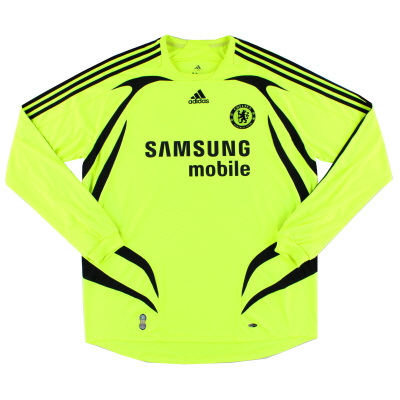 2007-08 Chelsea Away Shirt L/S S 