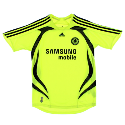 2007-08 Chelsea Away Shirt S 