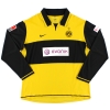 2007-08 Pemain Borussia Dortmund Mengeluarkan Baju Kandang Petric #10 L/S XXL