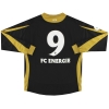 2007-08 Energie Cottbus Saller Match Issue Away Shirt #9 L/S L/XL