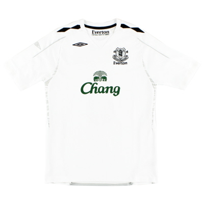 2007-08 Everton Umbro Away Shirt M 