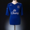 2007-08 Everton Home Shirt Yakubu #22 XL