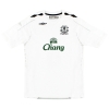 2007-08 Everton Umbro Away Shirt Lescott #5 L