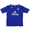 Maglia 2007-08 Everton Umbro Home Lescott #5 XL