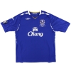 2007-08 Everton Umbro Match Worn Home Shirt Anichebe #28 (vs. Nurnberg)