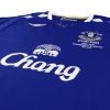 2007-08 Everton Umbro Match Worn Home Shirt Anichebe #28 (vs. Nurnberg)